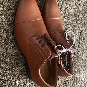 Aldo Tan Leather Oxfords